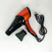 Фен GEMEI GM-1766 2.6 кВт АС. Колір: помаранчевий Фен GEMEI GM-1766 2.6 кВт АС. Колір: помаранчевий