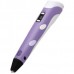 3D ручка Smart 3D Pen 2 c LCD дисплеєм. Колір фіолетовий 3D ручка Smart 3D Pen 2 c LCD дисплеєм. Колір фіолетовий