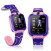 Дитячий Смарт Годинник Smart Baby Watch Q12 SIM /Bluetooth /LBS/GPS. Колір: рожевий Дитячий Смарт Годинник Smart Baby Watch Q12 SIM /Bluetooth /LBS/GPS. Колір: рожевий