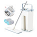 Швабра - ледар з відром і автоматичним віджимом 2 в 1 Hand Free Cleaning Mop 5 л. Колір: білий Швабра - ледар з відром і автоматичним віджимом 2 в 1 Hand Free Cleaning Mop 5 л. Колір: білий