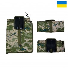 Підсумок для скидання магазинів з кордурі пікселів (MOLLE, на тактичний пояс, розвантаження, РПС) Підсумок для скидання магазинів з кордурі пікселів (MOLLE, на тактичний пояс, розвантаження, РПС)