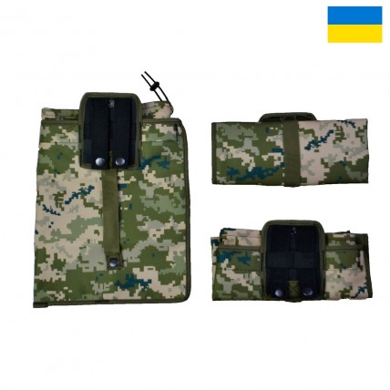 Підсумок для скидання магазинів з кордурі пікселів (MOLLE, на тактичний пояс, розвантаження, РПС) Підсумок для скидання магазинів з кордурі пікселів (MOLLE, на тактичний пояс, розвантаження, РПС)