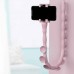 Гнучкий тримач для телефону з універсальними присосками Cute Worm Lazy Holder. Колір: рожевий Гнучкий тримач для телефону з універсальними присосками Cute Worm Lazy Holder. Колір: рожевий