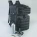 Тактичний рюкзак Tactic 1000D для військових, полювання, риболовлі, туристичних походів, скелелазіння, подорожей та спорту. Колір: чорний Тактичний рюкзак Tactic 1000D для військових, полювання, риболовлі, туристичних походів, скелелазіння, подорожей та спорту. Колір: чорний