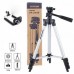 Штатив для телефону та фотоапарата Tripod 3110 PRO портативний трипод 0,35-1.02м висота. Колір: срібний Штатив для телефону та фотоапарата Tripod 3110 PRO портативний трипод 0,35-1.02м висота. Колір: срібний
