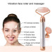 Масажер ролик електричний Facial Roller Massager. Колір: білий