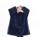 Толстовка плед з капюшоном і рукавами Huggle Hoodie оверсайз. Колір: синій Толстовка плед з капюшоном і рукавами Huggle Hoodie оверсайз. Колір: синій