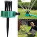 Спринклерний зрошувач - розпилювач для газону 360 Multifunctional Water Sprinklers Спринклерний зрошувач - розпилювач для газону 360 Multifunctional Water Sprinklers