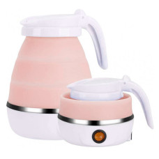 Електрочайник складаний Travel Folding 600ml. Колір: рожевий Електрочайник складаний Travel Folding 600ml. Колір: рожевий