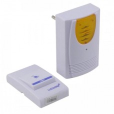 Дверний дзвінок від батарейок Luckarm Intelligent 8203 бездротовий. Колір: помаранчевий Дверний дзвінок від батарейок Luckarm Intelligent 8203 бездротовий. Колір: помаранчевий