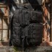 Тактичний рюкзак Tactic 1000D для військових, полювання, риболовлі, туристичних походів, скелелазіння, подорожей та спорту. Колір: чорний Тактичний рюкзак Tactic 1000D для військових, полювання, риболовлі, туристичних походів, скелелазіння, подорожей та спорту. Колір: чорний