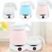 Електрочайник складаний Travel Folding 600ml. Колір: рожевий Електрочайник складаний Travel Folding 600ml. Колір: рожевий