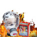 Маска протигаз, панорамний протигаз Fire mask Маска протигаз, панорамний протигаз Fire mask