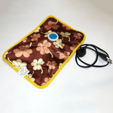 Електрогрілка універсальна грілка електрична 26х18х5 см. Колір: коричневий Електрогрілка універсальна грілка електрична 26х18х5 см. Колір: коричневий
