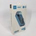 Портативний зарядний пристрій на 20000mAh, Power Bank на сонячній батареї, для планшета. Колір: синій Портативний зарядний пристрій на 20000mAh, Power Bank на сонячній батареї, для планшета. Колір: синій