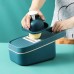 Тертка з контейнером Multi-purpose kitchen cutter зі змінними лезами та насадками Тертка з контейнером Multi-purpose kitchen cutter зі змінними лезами та насадками