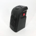 Портативний обігрівач Rovus Handy Heater Black, обігрівач дуйчик, побутовий тепловентилятор Портативний обігрівач Rovus Handy Heater Black, обігрівач дуйчик, побутовий тепловентилятор