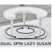 Спеціалістка Spice Spinner Two-Tiered Spice Organizer незамінна помічниця в будинку Спеціалістка Spice Spinner Two-Tiered Spice Organizer незамінна помічниця в будинку