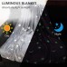 Плед, що світиться в темряві, плюшеве покривало Blanket kids Magic Star 150х100 см флісова ковдра. Колір: сірий Плед, що світиться в темряві, плюшеве покривало Blanket kids Magic Star 150х100 см флісова ковдра. Колір: сірий