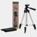 Штатив для телефону та фотоапарата Tripod 3110 PRO портативний трипод 0,35-1.02м висота. Колір: срібний Штатив для телефону та фотоапарата Tripod 3110 PRO портативний трипод 0,35-1.02м висота. Колір: срібний