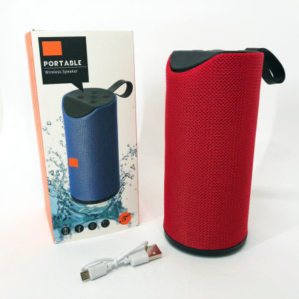 Колонка портативна bluetooth вологостійка JBL TG-113 (аналог). Колір червоний Колонка портативна bluetooth вологостійка JBL TG-113 (аналог). Колір червоний
