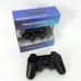 Ігровий бездротовий геймпад Doubleshock PS3/PC акумуляторний джойстик з функцією вібрації Ігровий бездротовий геймпад Doubleshock PS3/PC акумуляторний джойстик з функцією вібрації