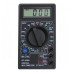 Цифровий мультиметр тестер Digital DT-830B, тестер для вимірювання напруги, якісний мультиметр Цифровий мультиметр тестер Digital DT-830B, тестер для вимірювання напруги, якісний мультиметр