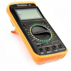 Цифровий мультиметр Digital DT9207A, мультиметр амперметр, цифровий тестер напруги Цифровий мультиметр Digital DT9207A, мультиметр амперметр, цифровий тестер напруги