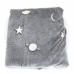 Плед, що світиться в темряві, плюшеве покривало Blanket kids Magic Star 150х100 см флісова ковдра. Колір: сірий Плед, що світиться в темряві, плюшеве покривало Blanket kids Magic Star 150х100 см флісова ковдра. Колір: сірий
