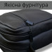 Сумка месенджер із натуральної шкіри, чоловіча велика сумка на 4 кишені з чорною блискавкою Сумка месенджер із натуральної шкіри, чоловіча велика сумка на 4 кишені з чорною блискавкою