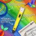 3D ручка Smart 3D Pen 2 c LCD дисплеєм. Колір жовтий 3D ручка Smart 3D Pen 2 c LCD дисплеєм. Колір жовтий