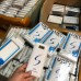 Портативне мобільне заряджання Power Bank 30000/9600mAh UKC, Умб зарядне power bank. Колір: білий Портативне мобільне заряджання Power Bank 30000/9600mAh UKC, Умб зарядне power bank. Колір: білий