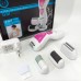 Епілятор Gemei GM-7006 4в1 - Професійний бездротовий епілятор бритва з насадками триммер + пемза. Колір: рожевий Епілятор Gemei GM-7006 4в1 - Професійний бездротовий епілятор бритва з насадками триммер + пемза. Колір: рожевий