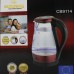 Електрочайник Crownberg Cb-9114 1.7 Л Скляний Електричний Чайник Crownberg Електрочайник Crownberg Cb-9114 1.7 Л Скляний Електричний Чайник Crownberg
