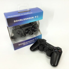 Ігровий бездротовий геймпад Doubleshock PS3/PC акумуляторний джойстик з функцією вібрації Ігровий бездротовий геймпад Doubleshock PS3/PC акумуляторний джойстик з функцією вібрації