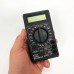 Мультиметр цифровий тестер Digital DT-832 зі звуковим дзвінком, тестер напруги цифровий Мультиметр цифровий тестер Digital DT-832 зі звуковим дзвінком, тестер напруги цифровий