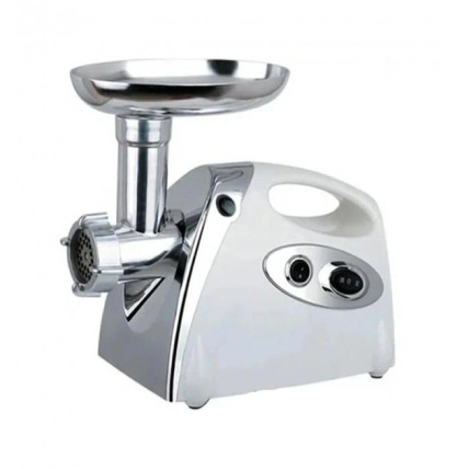 М'ясорубка Rainberg RB-675 3800W із соковижималкою. Колір: білий М'ясорубка Rainberg RB-675 3800W із соковижималкою. Колір: білий