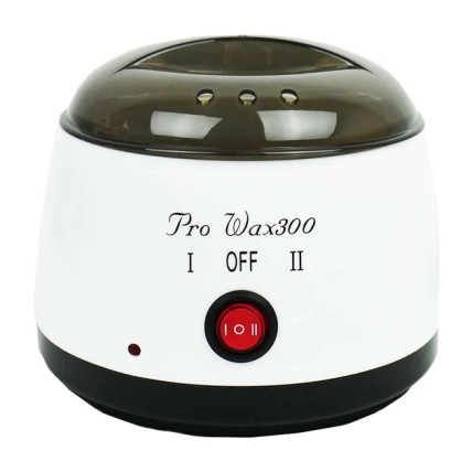 Воскоплав баночний Pro Wax 300 mini 150 мл. Колір: білий Воскоплав баночний Pro Wax 300 mini 150 мл. Колір: білий