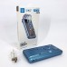 Портативний зарядний пристрій на 10000mAh, Power Bank на сонячній батареї, заряджання. Колір: синій Портативний зарядний пристрій на 10000mAh, Power Bank на сонячній батареї, заряджання. Колір: синій