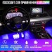 Світлодіодна стрічка SMD 5050 RGB LED 5 м IP65 з пультом та блоком живлення USB, 5м, Стрічка світлодіодна 5050