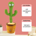 Танцюючий кактус співаючий 120 пісень з підсвічуванням Dancing Cactus TikTok іграшка Повторюшка кактус Танцюючий кактус співаючий 120 пісень з підсвічуванням Dancing Cactus TikTok іграшка Повторюшка кактус
