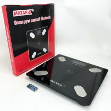 Підлогові розумні фітнес ваги MATARIX MX-454 App Bluetooth Смарт ваги з додатком для зважування людей Підлогові розумні фітнес ваги MATARIX MX-454 App Bluetooth Смарт ваги з додатком для зважування людей