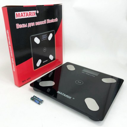 Підлогові розумні фітнес ваги MATARIX MX-454 App Bluetooth Смарт ваги з додатком для зважування людей Підлогові розумні фітнес ваги MATARIX MX-454 App Bluetooth Смарт ваги з додатком для зважування людей