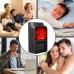 Портативний обігрівач Flame Heater 900 Вт, тепловий вентилятор, обігрівач для дому, ветродуйчик Портативний обігрівач Flame Heater 900 Вт, тепловий вентилятор, обігрівач для дому, ветродуйчик
