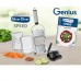 Універсальна овочерізка кухонний рубанок Овочерізка Nicer Dicer SPEED, ручна овочерізка мультислайсер Універсальна овочерізка кухонний рубанок Овочерізка Nicer Dicer SPEED, ручна овочерізка мультислайсер