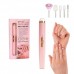 Фрезер для манікюру та педикюру Flawless Salon Nails, ручка фрезер для манікюру. Колір: рожевий Фрезер для манікюру та педикюру Flawless Salon Nails, ручка фрезер для манікюру. Колір: рожевий
