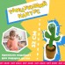 Танцюючий кактус співаючий 120 пісень з підсвічуванням Dancing Cactus TikTok іграшка Повторюшка кактус Танцюючий кактус співаючий 120 пісень з підсвічуванням Dancing Cactus TikTok іграшка Повторюшка кактус