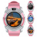 Розумний смарт-годинник Smart Watch V8. Колір рожевий Розумний смарт-годинник Smart Watch V8. Колір рожевий