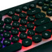 Комплект провідна клавіатура та мишка з LED підсвічуванням UKC HK-3970 Комплект провідна клавіатура та мишка з LED підсвічуванням UKC HK-3970