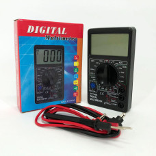 Цифровий мультиметр Digital DT700B з великим дисплеєм, тестер для вимірювання напруги, якісний Цифровий мультиметр Digital DT700B з великим дисплеєм, тестер для вимірювання напруги, якісний